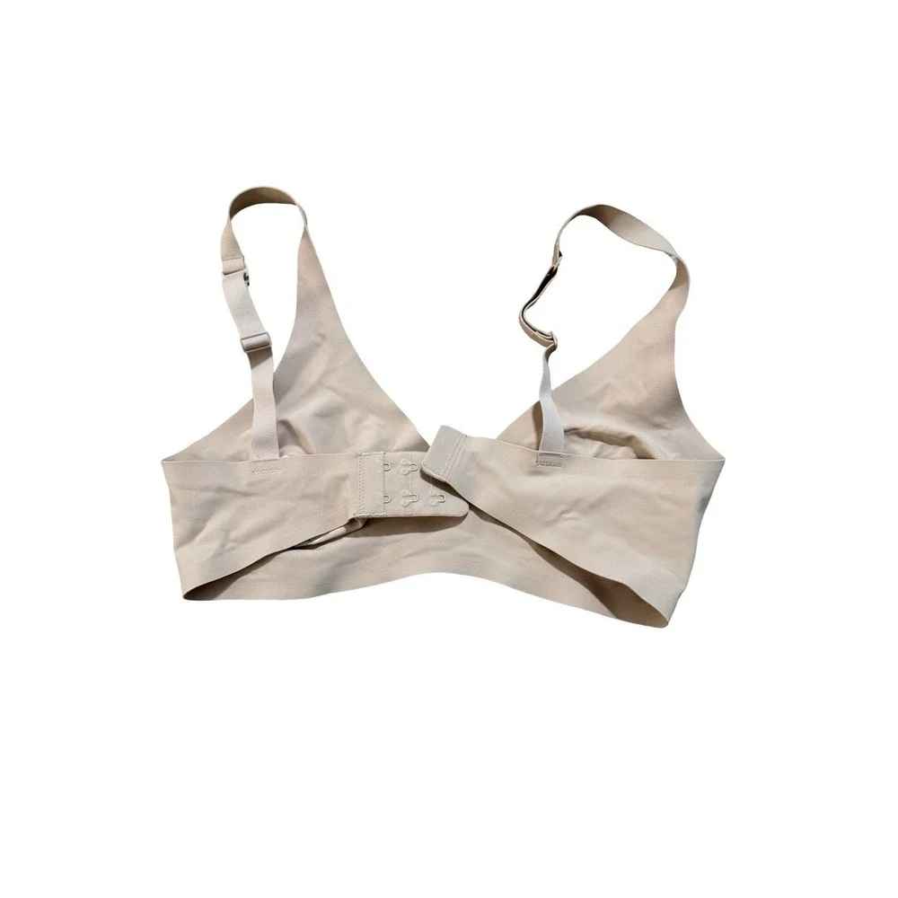Skims Naked Plunge Bralette - Clay - Small - NWOT - Picture 3 of 4